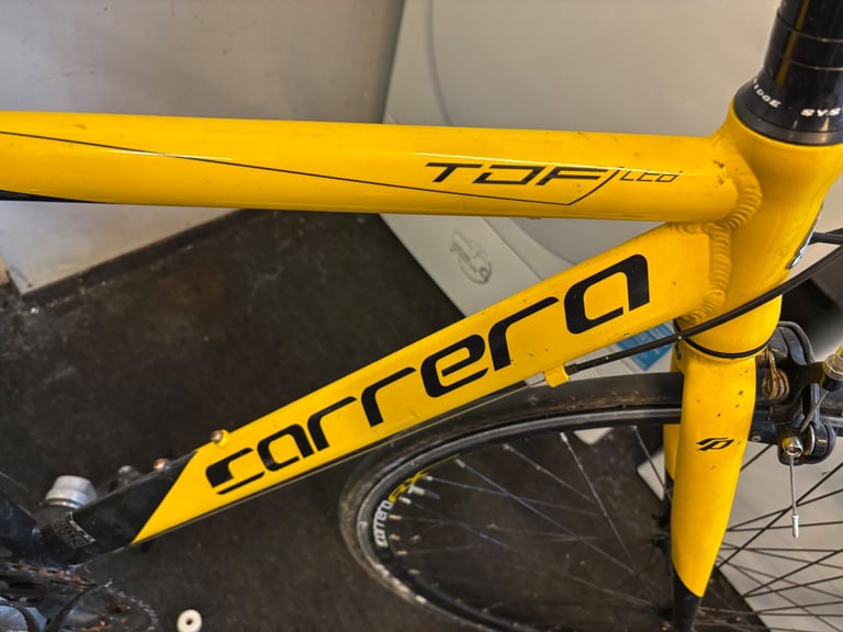 Carrera TDF road bike