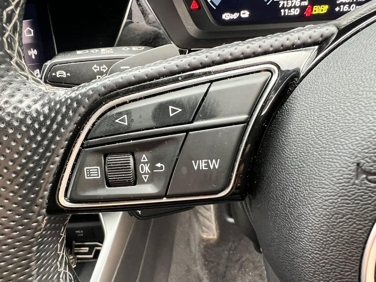 2021 Audi A3 1.4 TFSIe 40 S line Sportback S Tronic Euro 6 (s/s) 5dr 13kWh HATCHBACK Petrol/Elect...