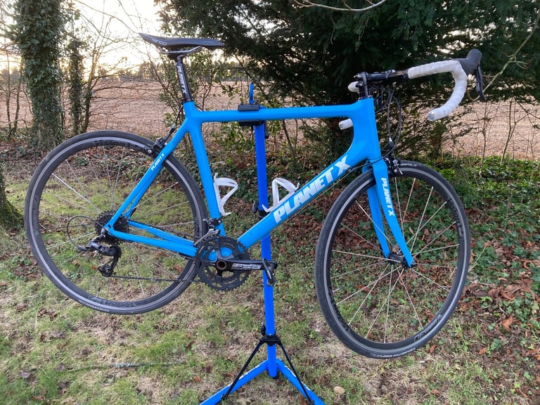 image for Planet X pro carbon men’s road bike large