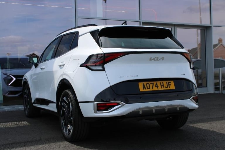 2024 Kia Sportage 1.6 T Gdi Mhev Gt Line Suv 5dr Petrol Hybrid Dct Euro 6 (s/s) (157 Bhp) ESTATE ...
