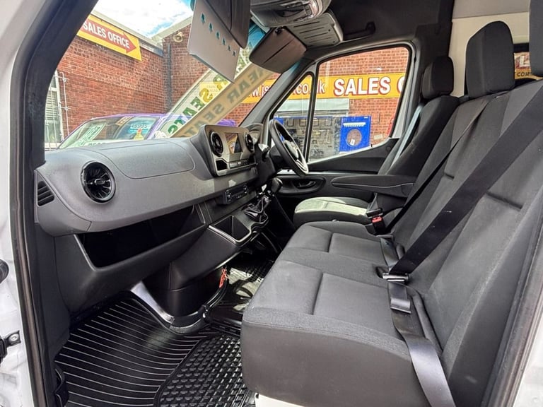 2021 21 MERCEDES-BENZ SPRINTER 2.0 315 CDI PROGRESSIVE MESS UNIT VAN LWB 29K  6 