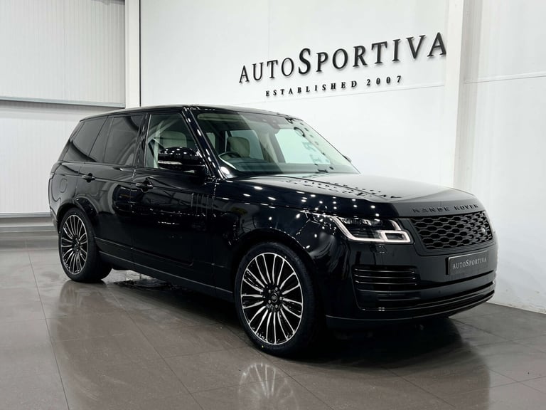 2021 Land Rover Range Rover 2.0 Range Rover Westminster Black P400e Auto 4WD 5dr SUV Hybrid Autom...