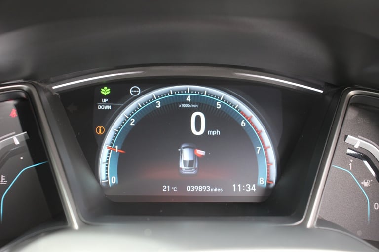 2018 Honda Civic 1.0 VTEC Turbo SR 5dr HATCHBACK Petrol Manual