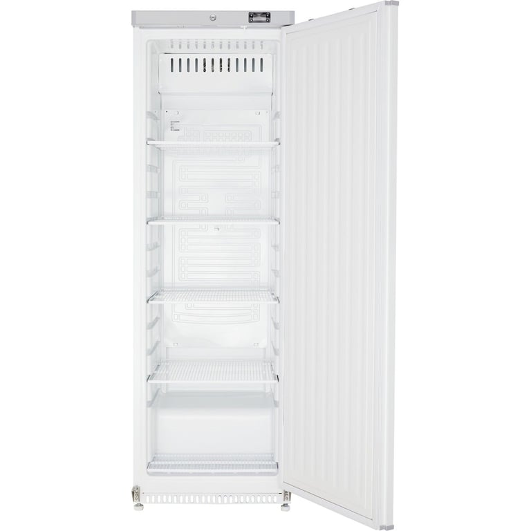White commercial Tall Fridge 400Litre capacity