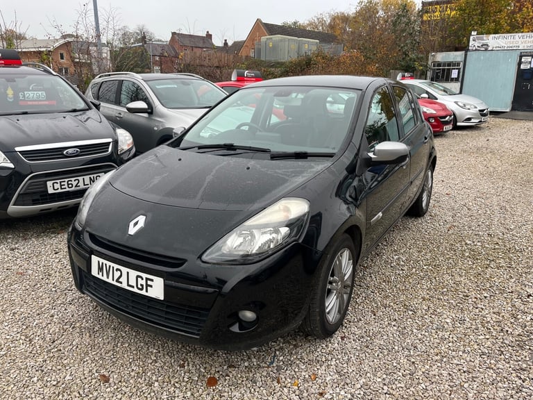 2012 Renault Clio 1.5 dCi 88 Dynamique TomTom 5dr HATCHBACK Diesel Manual