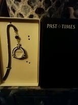 image for New past times metal bookmark 