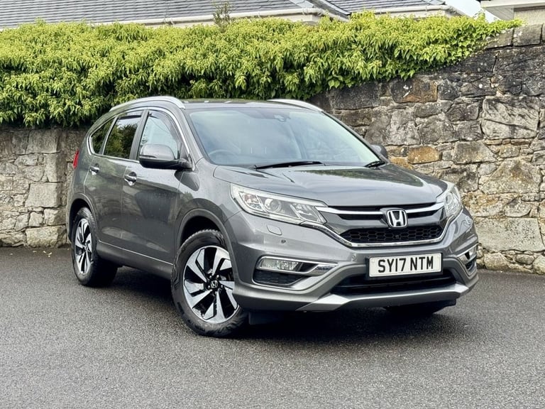 2017 Honda CR-V 1.6 i-DTEC SR SUV 5dr Diesel Manual 4WD Euro 6 (s/s) (160 ps) ESTATE Diesel Manual