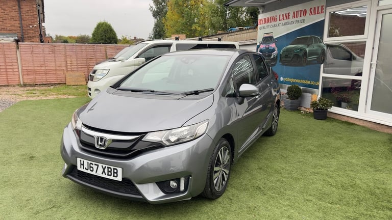 2017 Honda Jazz 1.3 EX Navi 5dr CVT HATCHBACK PETROL Automatic