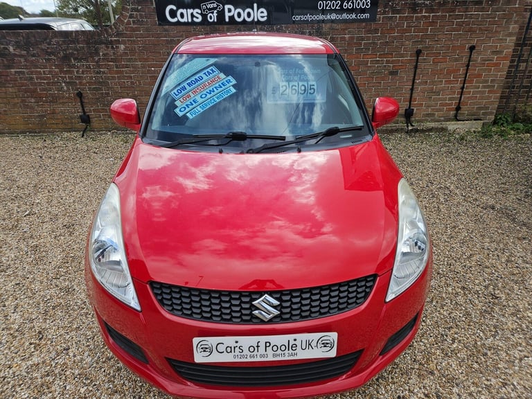 2012 Suzuki Swift 1.2 SZ2 Euro 5 5dr HATCHBACK Petrol Manual