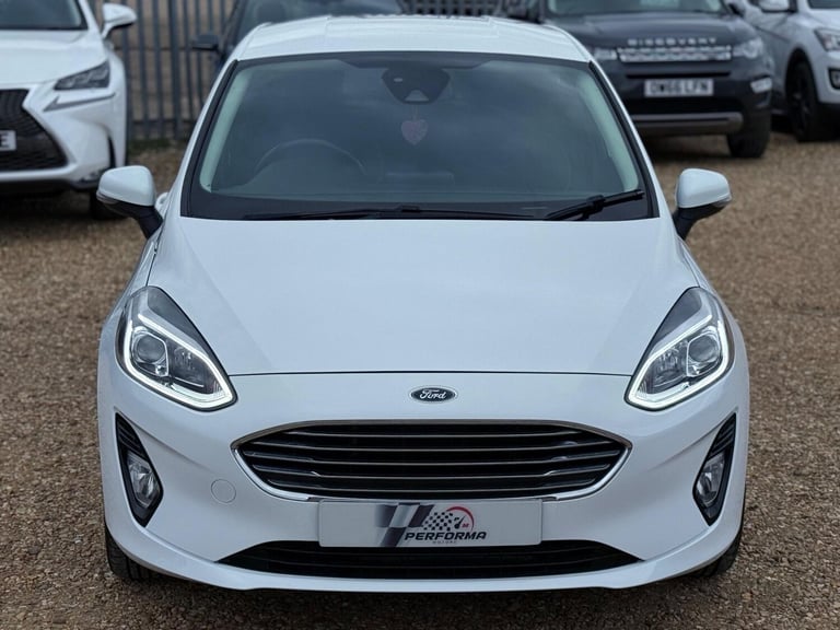2017 Ford Fiesta 1.1 Ti-VCT Zetec Euro 6 (s/s) 5dr HATCHBACK Petrol Manual