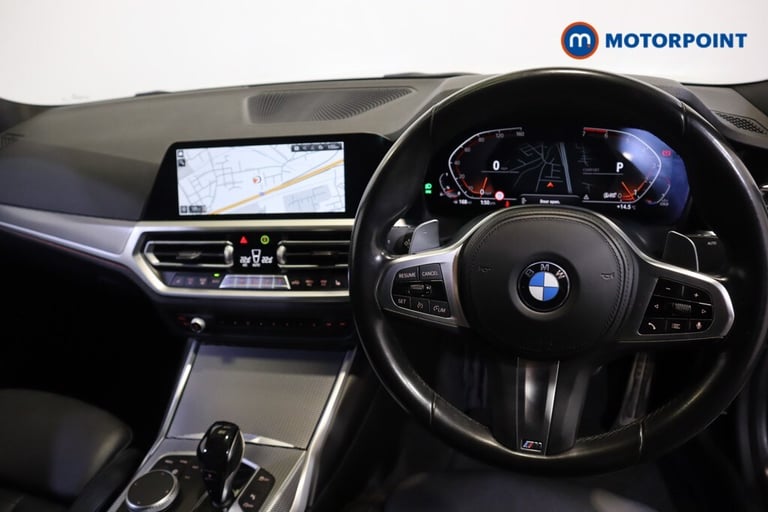 2020 BMW 3 Series 330i M Sport 4dr Step Auto Saloon Petrol Automatic