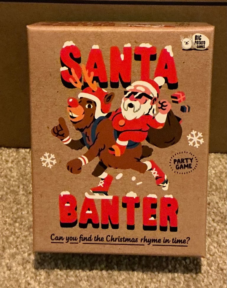 image for Santa Banter Family Christmas Game