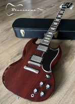 Gibson Custom Shop '61 Les Paul SG Standard Reissue 2021 - VOS Faded Cherry