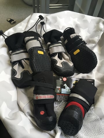 Unused dog boots £3 single boot in Aberdeen Gumtree
