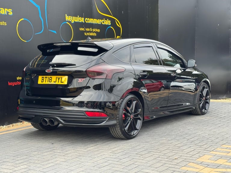 2018 Ford Focus 2.0T EcoBoost ST-3 Euro 6 (s/s) 5dr HATCHBACK Petrol Manual