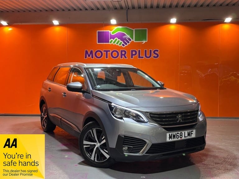 2018 68 PEUGEOT 5008 1.5 BLUEHDI ACTIVE SUV 5DR DIESEL MANUAL EURO 6 (S/S) (130 