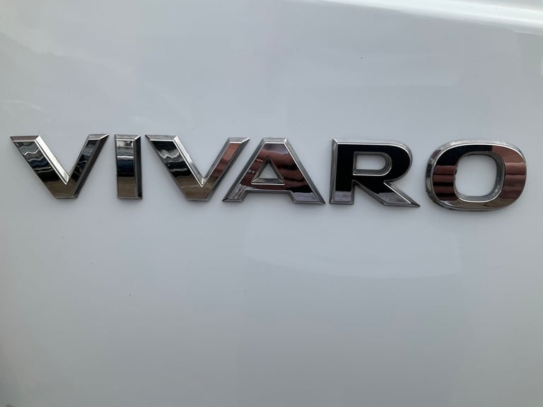 2018 VAUXHALL VIVARO 2900 1.6 CDTI 120 BHP 6 SPEED MANUAL FWD PANEL VAN EURO 6