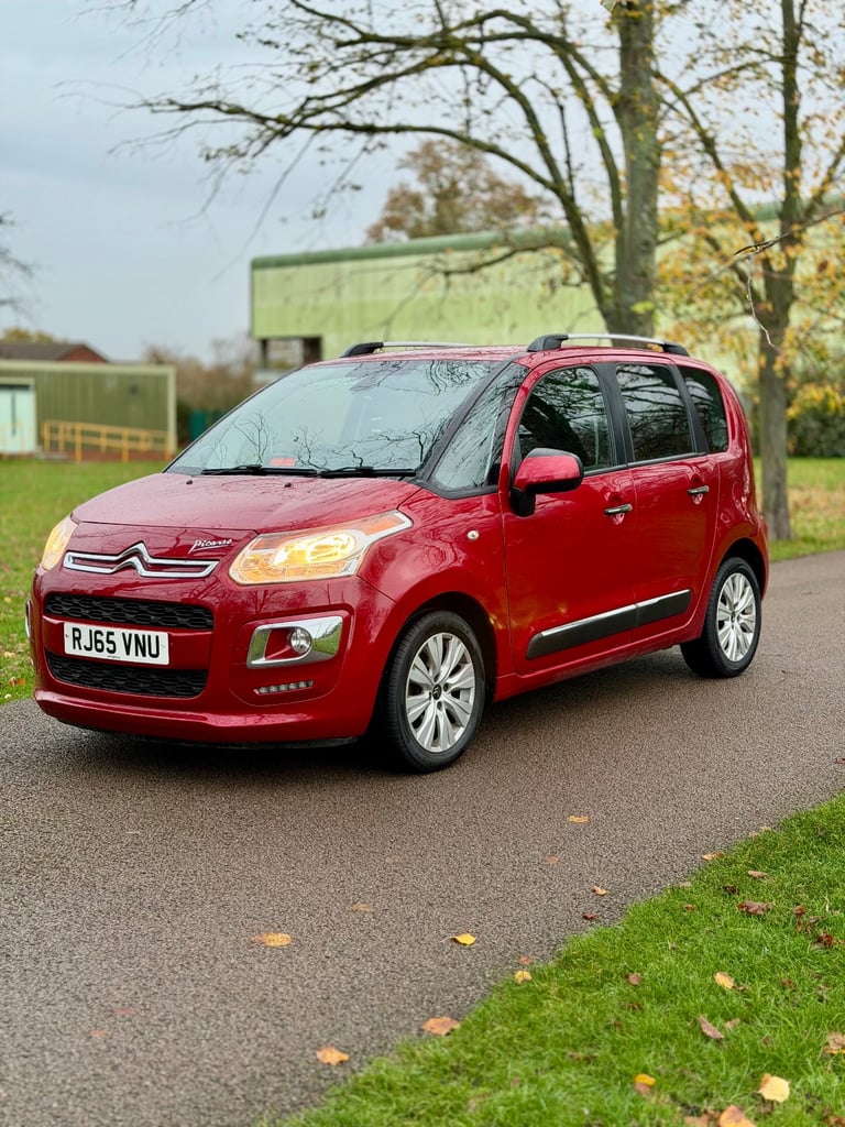 Citroen C3 Picasso 1.2 80k Full service history 12 months mot 