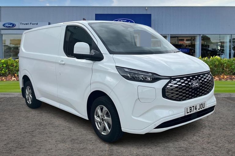 2024 Ford E-Transit 320 Limited AUTO L1 SWB RWD 100kW 65kWh Low Roof, DEMO, AIR CON, CRUISE CON P...