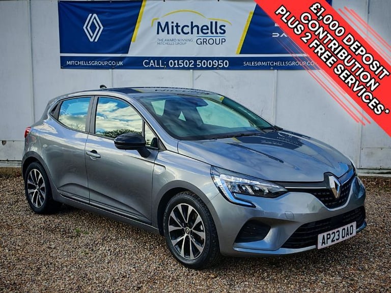 image for 2023 Renault Clio 1.6 E-TECH full hybrid 145 Evolution 5dr Auto Hatchback Hybrid Automatic