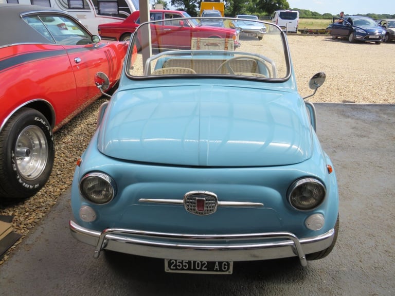 1970 Fiat 500 JOLLY  Petrol Manual