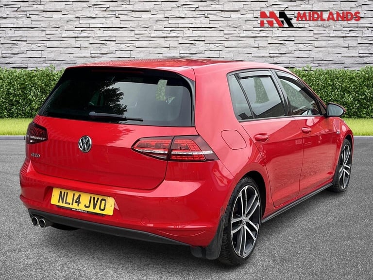 VOLKSWAGEN GOLF 2.0 TDI BlueMotion Tech GTD Euro 6 (s/s) 5dr 2014