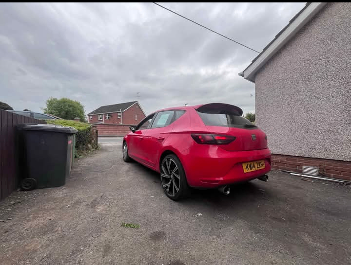 Seat, LEON, Hatchback, 2014, Manual, 1598 (cc), 5 doors