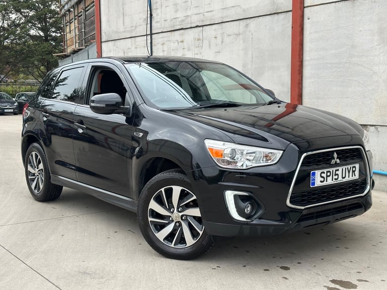 2015 Mitsubishi ASX 1.6 3 Euro 5 5dr HATCHBACK Petrol Manual