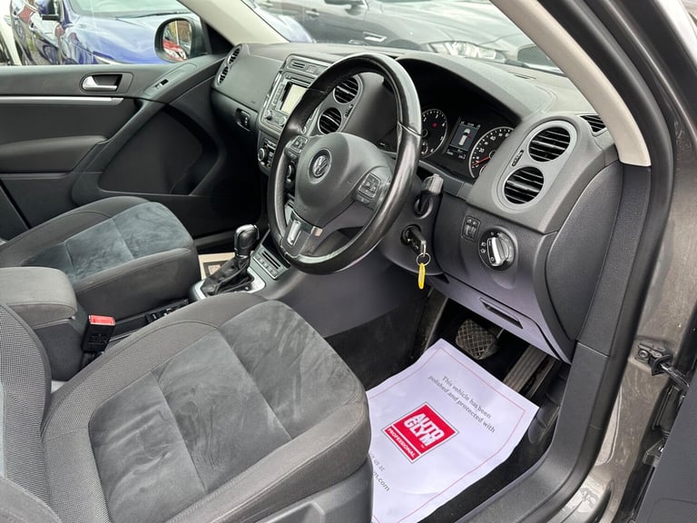 2013 Volkswagen Tiguan 2.0 TDI BlueMotion Tech Match DSG 4WD Euro 5 (s/s) 5dr ESTATE Diesel Autom...