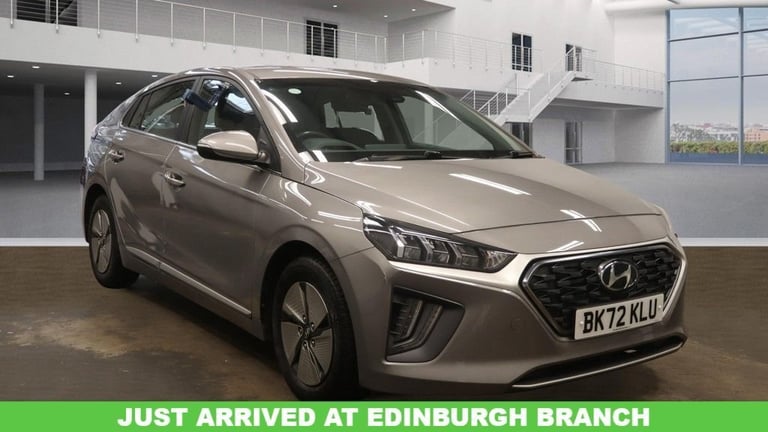 2022 Hyundai IONIQ 1.6 GDi Hybrid Premium 5dr DCT HATCHBACK PETROL/ELECTRIC Automatic