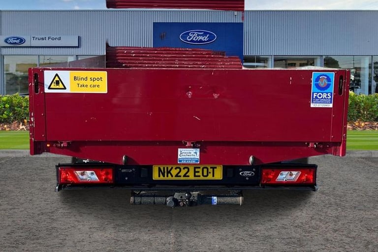 2022 Ford Transit 2.0 EcoBlue 170ps Chassis Cab CHASSIS CAB DIESEL Manual