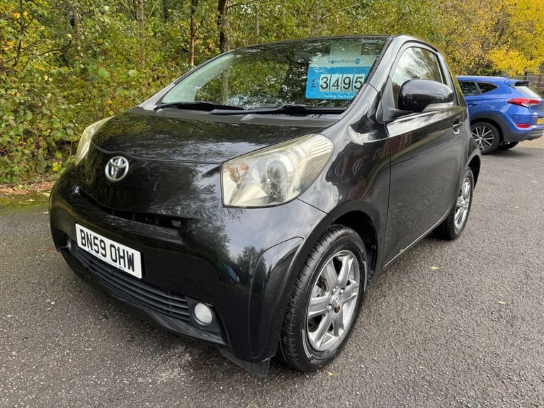 2009 Toyota IQ 1.0 VVT-i 2 3dr HATCHBACK PETROL Manual
