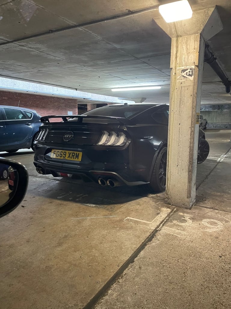 Kensington Secure Covered Underground Parking Space Kensington