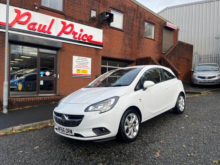2016 Vauxhall Corsa 1.4 [75] ecoFLEX Energy 3dr [AC] HATCHBACK Petrol Manual