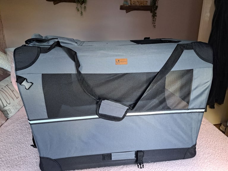 Brand new fabric dog cage