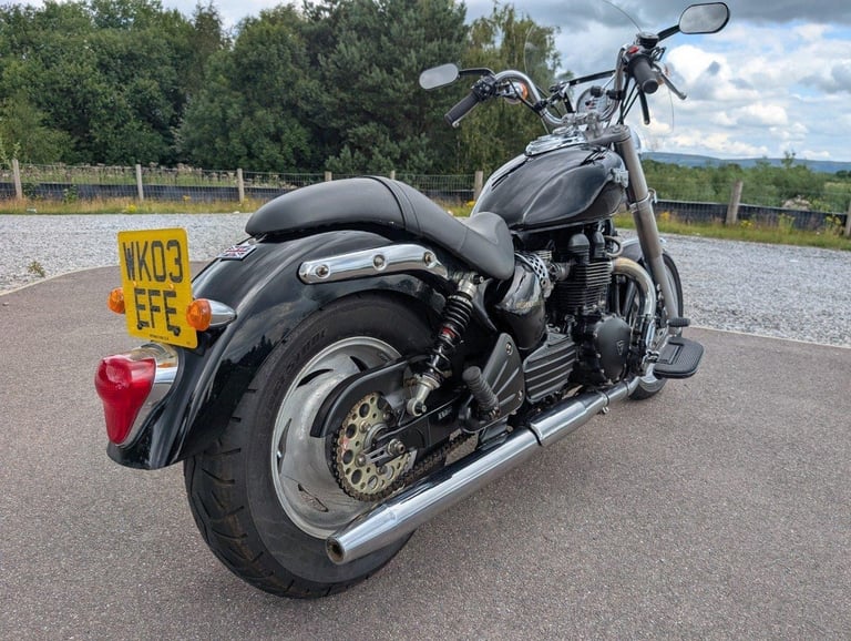 2003 TRIUMPH BONNEVILLE SPEEDMASTER