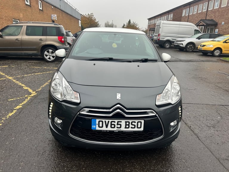 2015 DS Automobiles DS 3 1.6 BlueHDi DStyle Nav 3dr HATCHBACK Diesel Manual