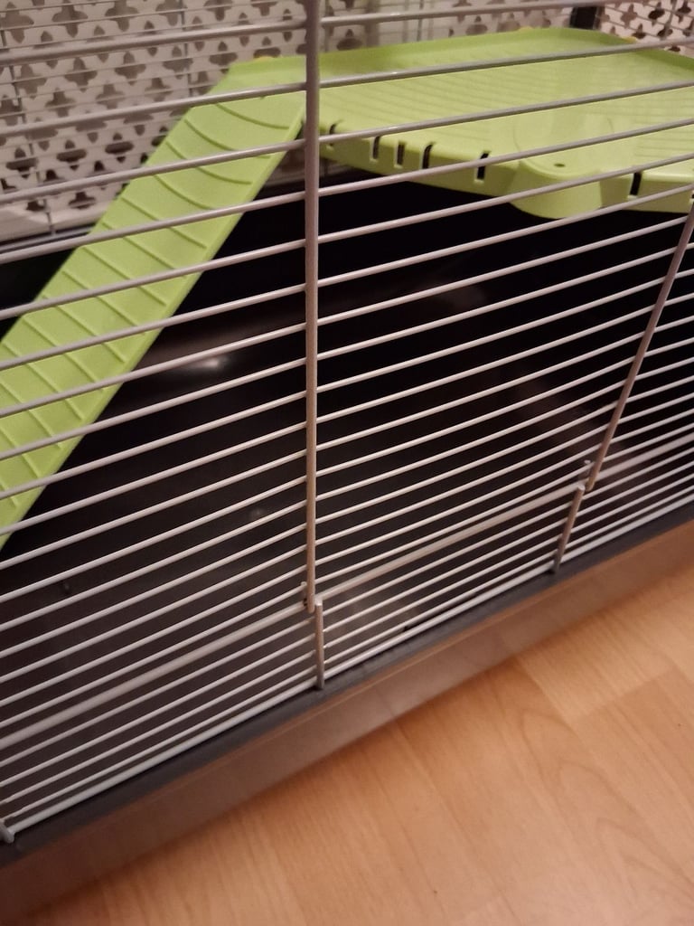 Savic plaza hamster cage