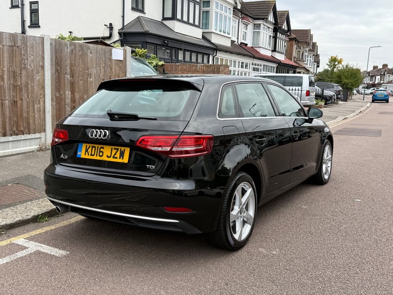 Audi A3 Sport, Hatchback, 2016, Manual, 1598 (cc), 5 doors