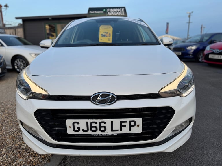 2016 Hyundai i20 1.0T GDI Premium 5dr HATCHBACK Petrol Manual