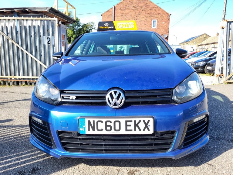 2010 Volkswagen Golf R 2.0 TSI 4MOTION 5dr DSG TOP SPEC HATCHBACK Petrol Automatic