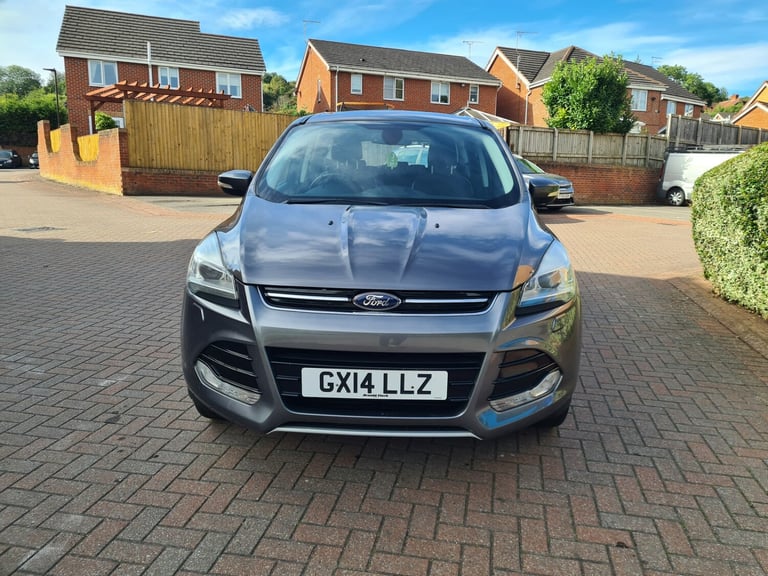 2014 Ford Kuga 2.0 TDCi 163 Titanium X 5dr HATCHBACK Diesel Manual