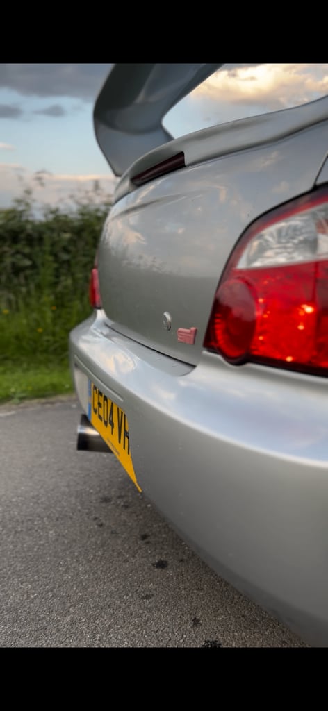 Subaru, IMPREZA, Saloon, 2004, Manual, 1994 (cc), 4 doors