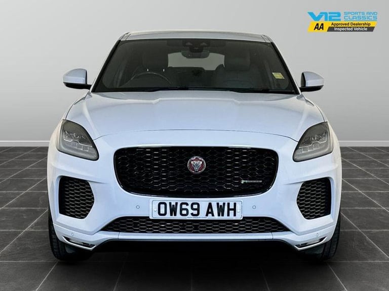 2020 Jaguar E-Pace 2.0 D180 Chequered Flag Auto AWD Euro 6 (s/s) 5dr Automatic SUV Diesel Automatic