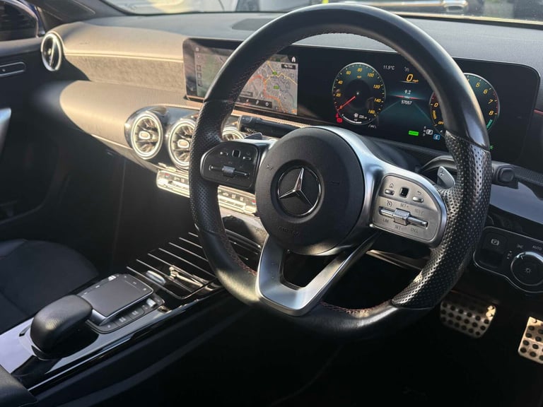  Mercedes-Benz A-Class A250e AMG Line Premium 4dr Auto Saloon Plug-In Hy Automatic