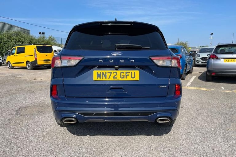 2022 Ford Kuga 2.5 PHEV ST-Line 5dr CVT HATCHBACK PETROL/ELECTRIC Automatic