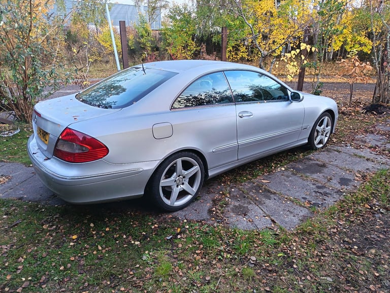 Mercedes-Benz, CLK, Coupe, 2006, Semi-Auto, 2987 (cc), 2 doors