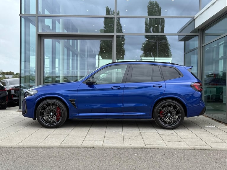 2021 BMW X3 M xDrive X3 M Competition 5dr Step Auto SUV Petrol Automatic