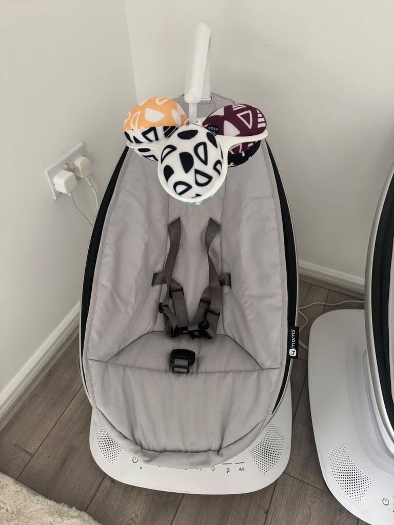 2 x Mamaroo Baby Bouncers for sale