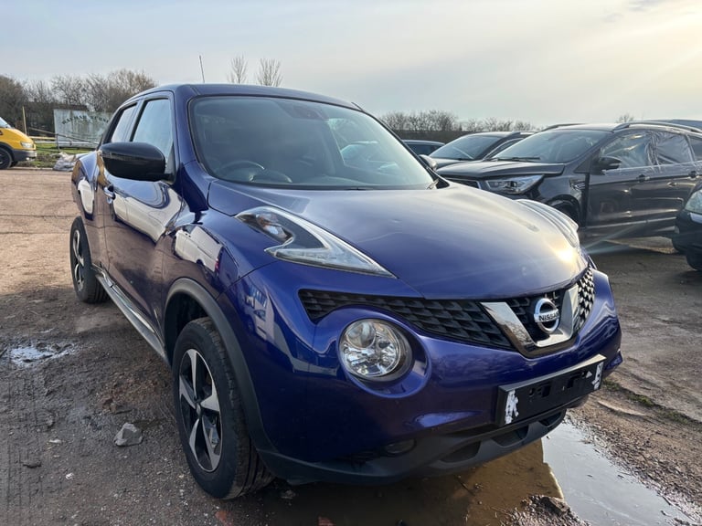 2018 Nissan Juke Bose Personal Edition Salvage Damaged Repairs HATCHBACK Petrol Manual